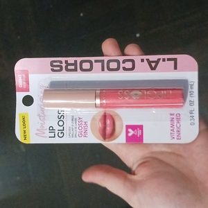 L.A. COLORS moisturizing lip gloss